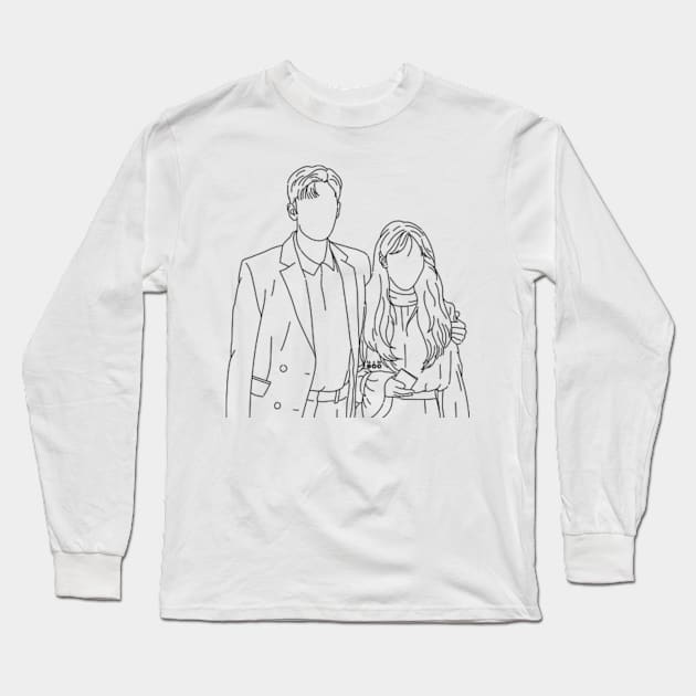 Perfect Marriage Revenge Long Sleeve T-Shirt by ayshatazin